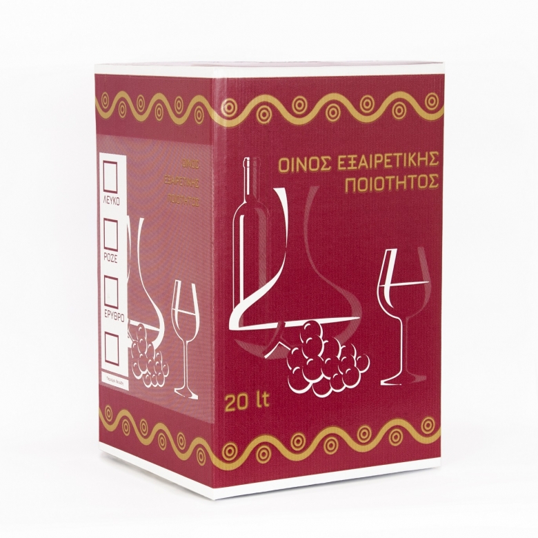 20LT TK ΚΟΚΚΙΝΟ